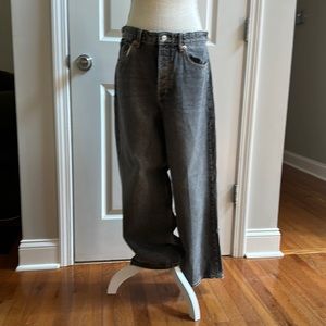 Zara wide leg jeans